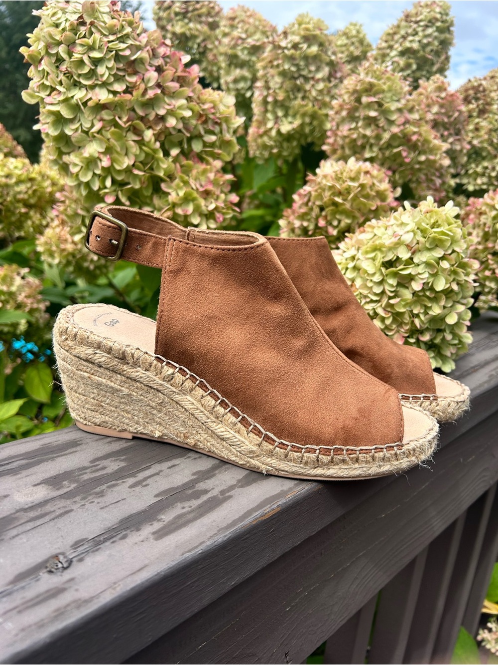 Vintage Gap Espadrille Wedges